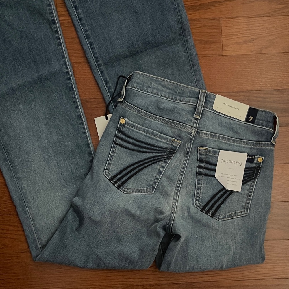 Seven for all man kind tailorless dojo jeans